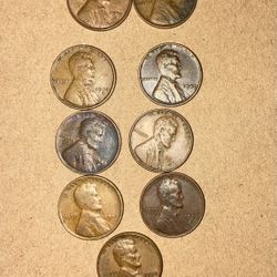 Pennies And Quarters