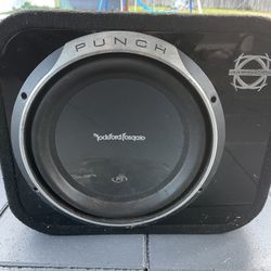 Rockford Fosgate P3 12 Inch Subwoofer