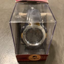 $20 Digital Sports  Watch CLIQUE