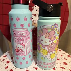 Hello kitty bottle 