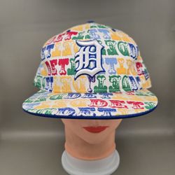 New Era 59Fifty Detroit Tigers Fitted Hat Size 7 7/8