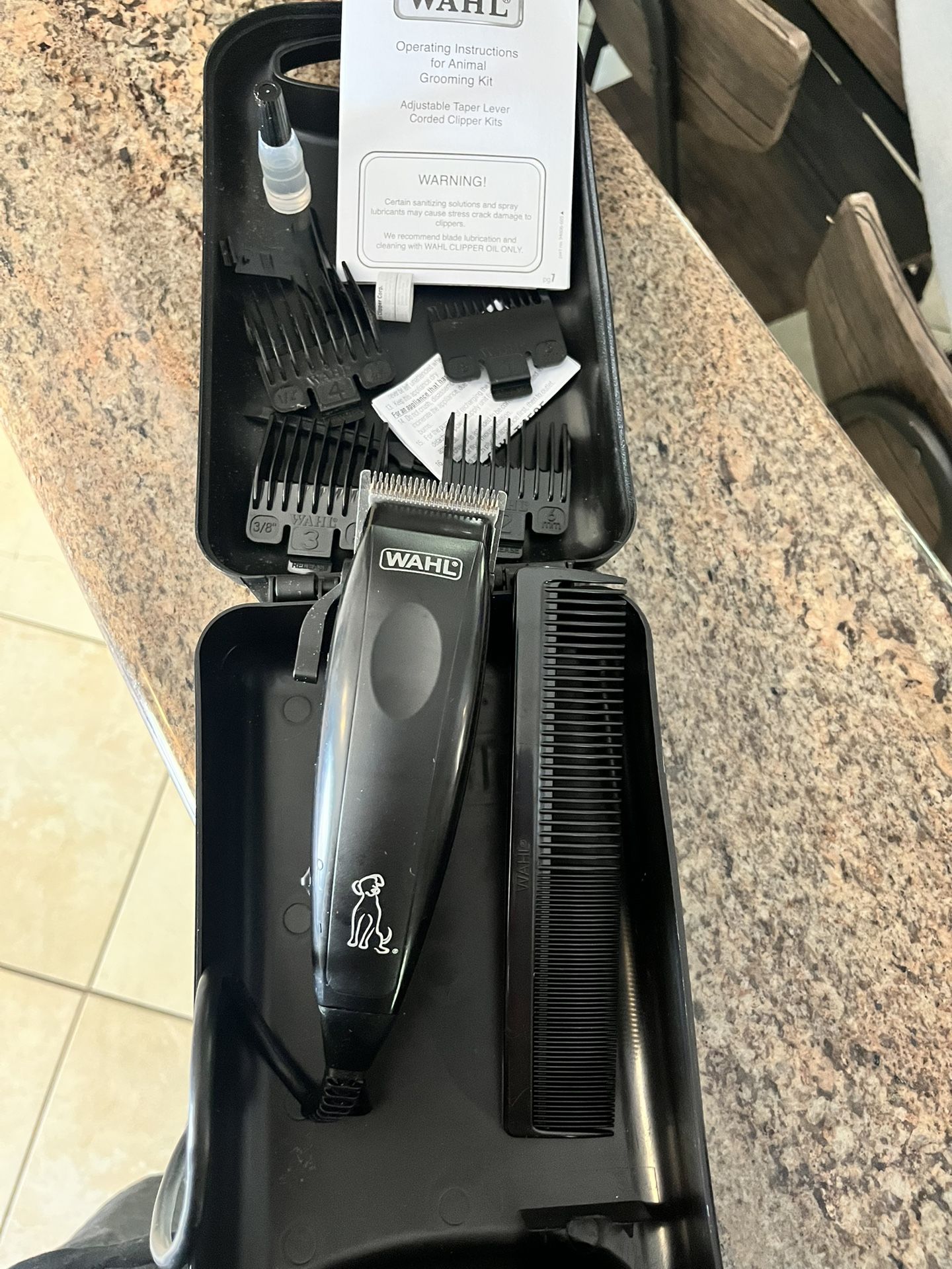Animal Grooming Kit - Dog Hair Clippers