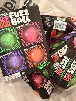 Needoh Fuzz Ball 