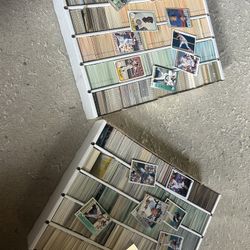 Vintage Baseball Cards 80’s And 90’s