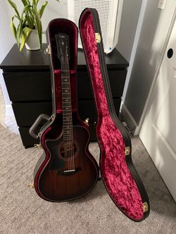 Taylor Acoustic-Electric Guitar with Hard Case
