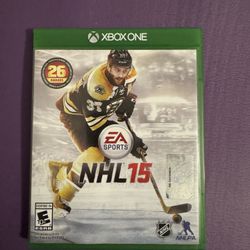 NHL 15 Xbox One