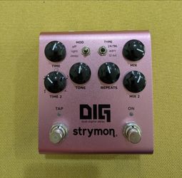 Strymon Dig v2 Delay