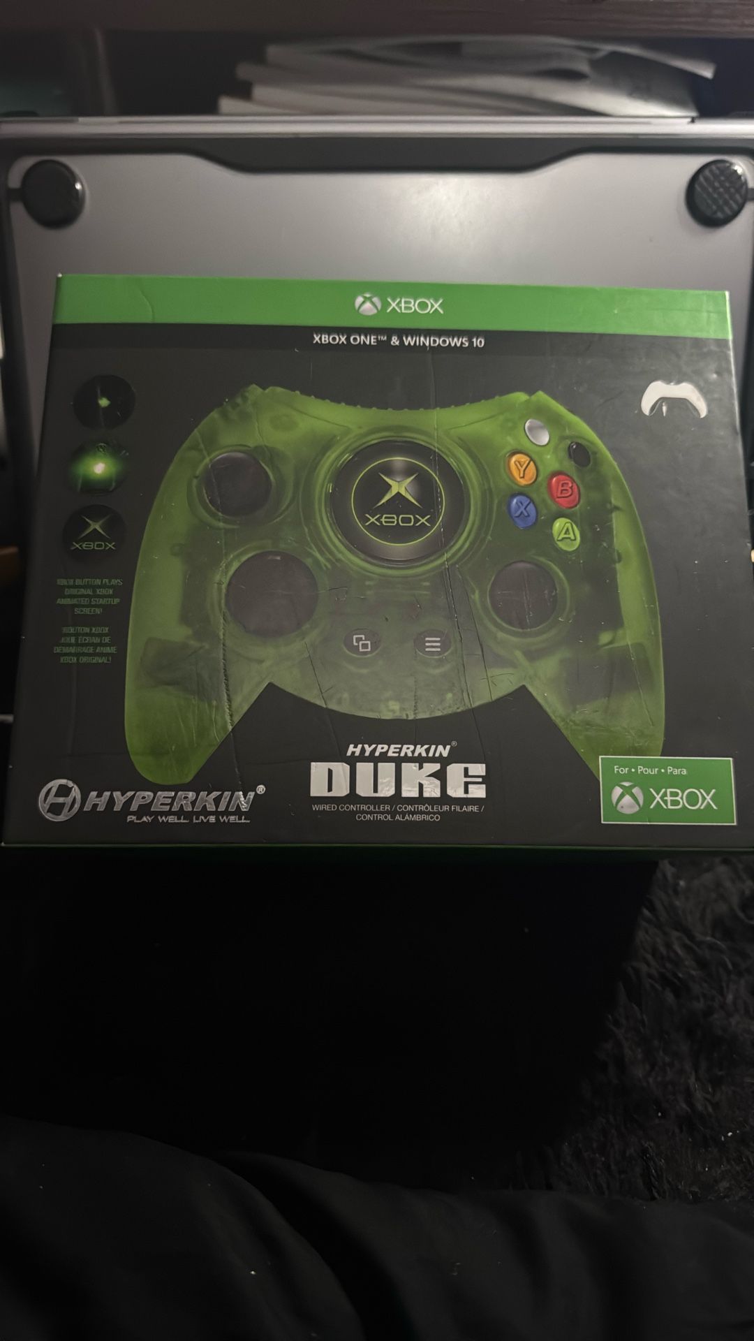 Hyperlink Duke Wire Controller For Xbox One/Windows