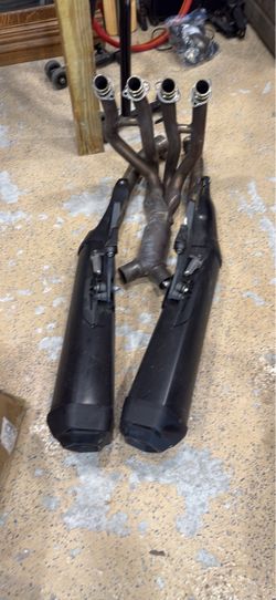 Stock zx14 exhaust