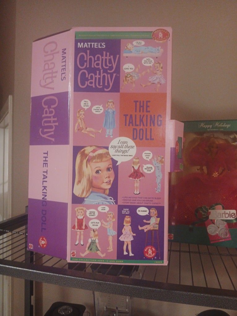 1998 Chatty Kathy Talking Doll
