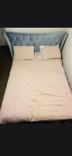 Headboard/frame and Mattress