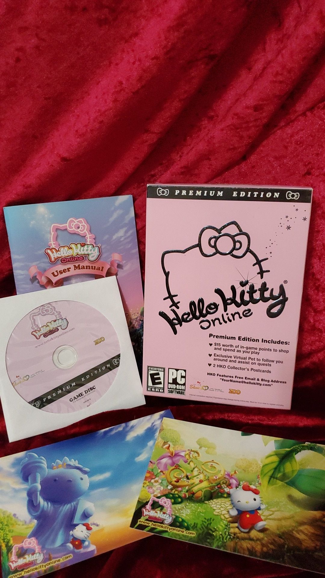 Hello kitty online game premium edition