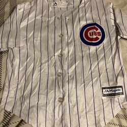 Little Kids Chicago Cubs Baseball Jersey Size 5