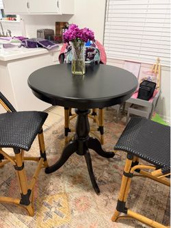 Bar Height Table