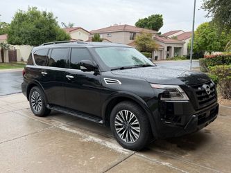 2023 Nissan Armada Full-Size SUV  Midnight Edition