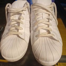 Adidas Mens Superstar Sneakers Size 14