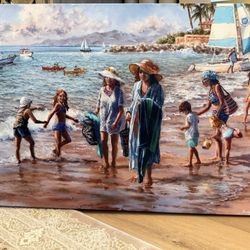 Gallery Wrapped Canvas Wall Art 20x30