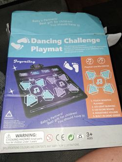 Dancing challenge playmat and greedy granny