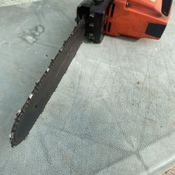 Electric Chainsaw 