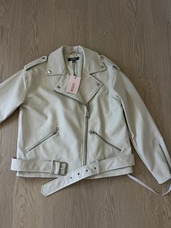 Missguided Leather Jacket