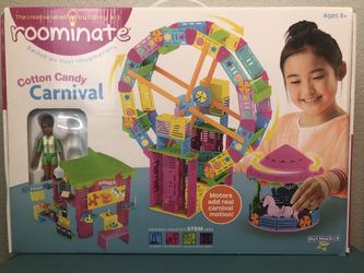 Roominate Cotton Candy Carnival