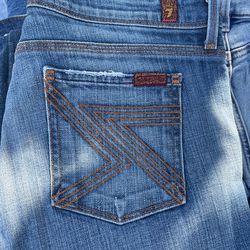 7 For All Man Kind Seven Jeans Boot Cut