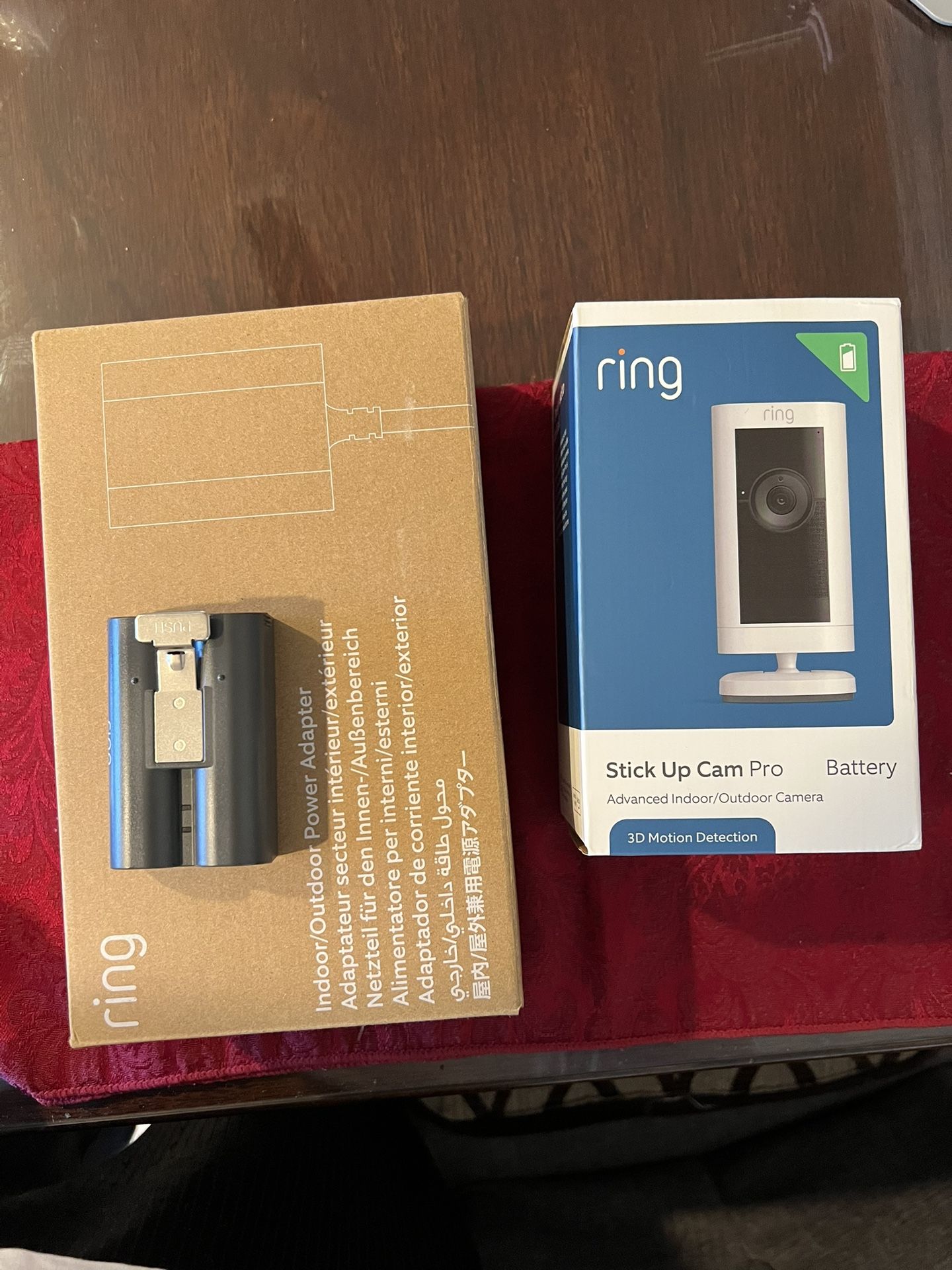 Ring Stick Up Cam Pro Battery