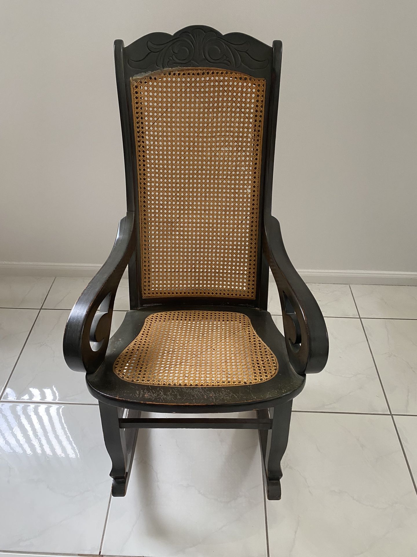 Dominican Rocking Chair 