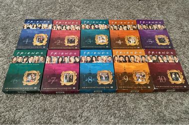 Friends Complete Series DVD Seasons 1–10