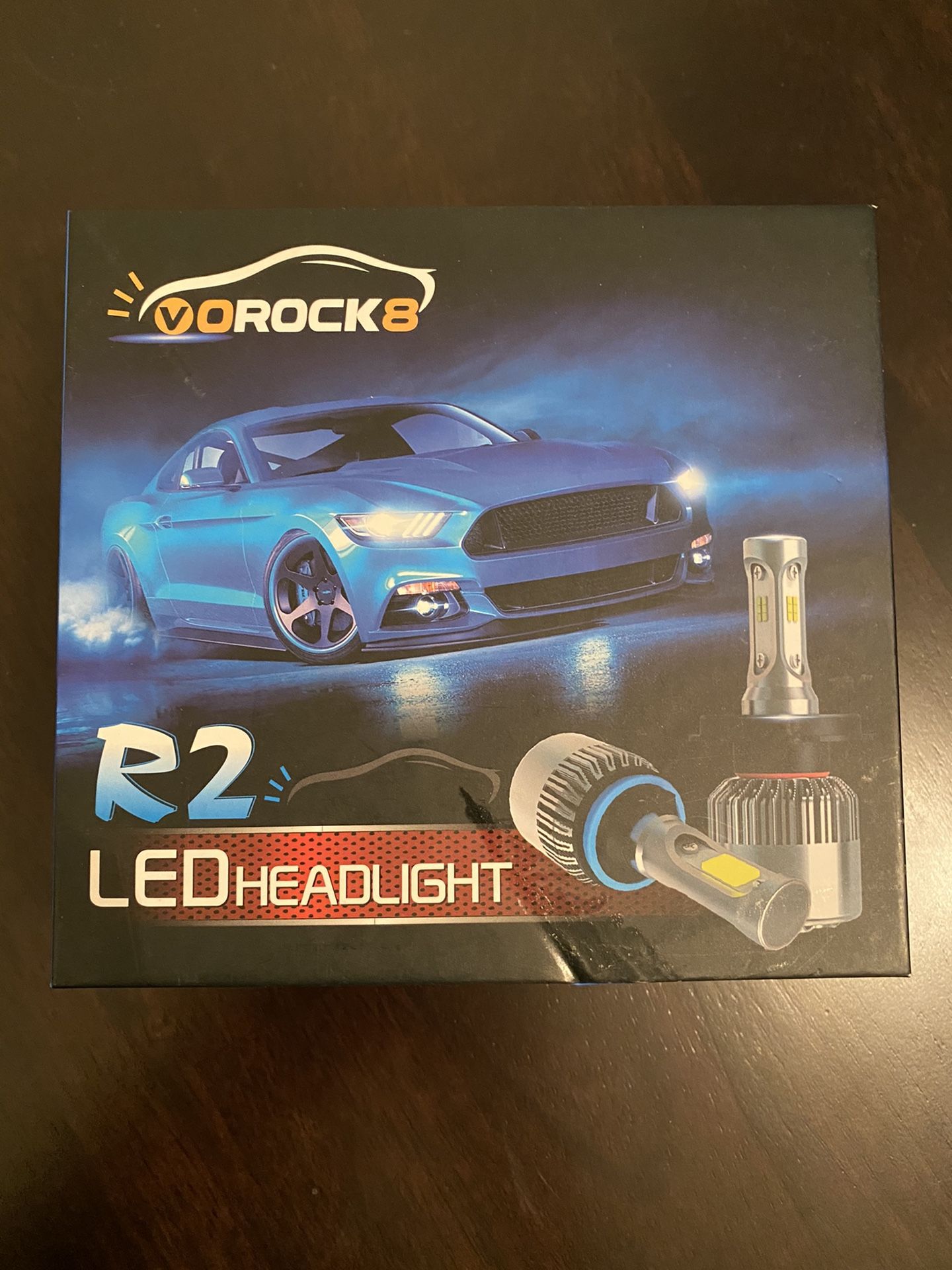 R2 LED Headlights