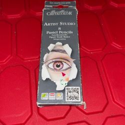 8 Pastel Pencils 