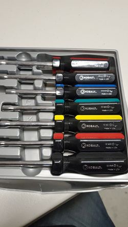 Kobalt sae nut drivers