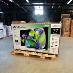 77 “ LG Smart 4K EVO OLED HDR TV