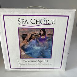 $50 SPA CHOICE Premium Brand New in box - Spa Kit CHLORINE STARTUP KIT Hot Tub - Jacuzzi 