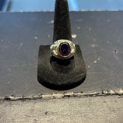 14k 6.4 G Birthstone Ring (9) 