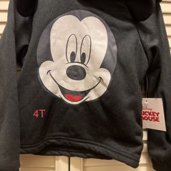 New Disney Mickey Mouse Sweater 4T
