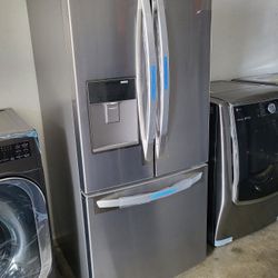 LG French Door Refrigerator 30 Wide RMHY