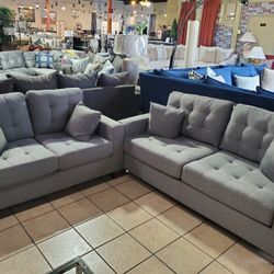 Sofa And Loveseat