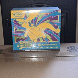 Pokemin Center Ascended Heroes Elite Trainer Box 
