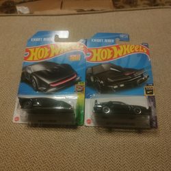 HOTWHEELS KNIGHT RIDER K.I.T.T. Toy Vehicles 