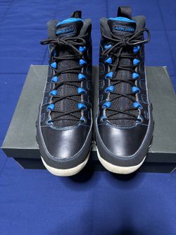 Jordan 9 Retro OG Photo Blue Size 10