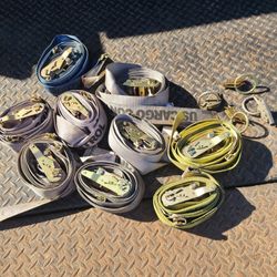 ETRACK AND CARGO STRAP DOWNS..