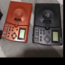 TASCAM Portable CD Guitar and bass Trainer CD-GT1 MKII Orange and black  with AC Adapter 2 for $45