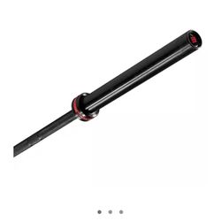 ETHOS 7' Olympic Barbell and 100 lb in bumpers new in box(2x25,2x15,2x10)