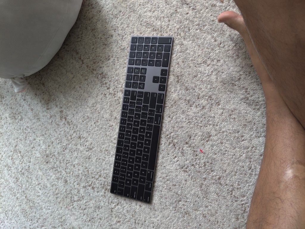 Apple Magic Keyboard Black