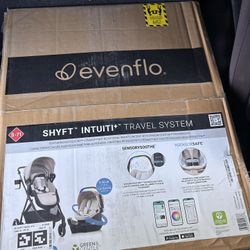 EvenFlo  Shyft Intuiti Travel System