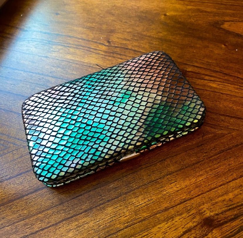 Metallic Card Case 