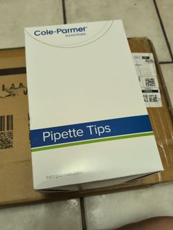 Cole-Parmer Pipette tips