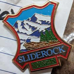 Sliderock Mountain Pin 