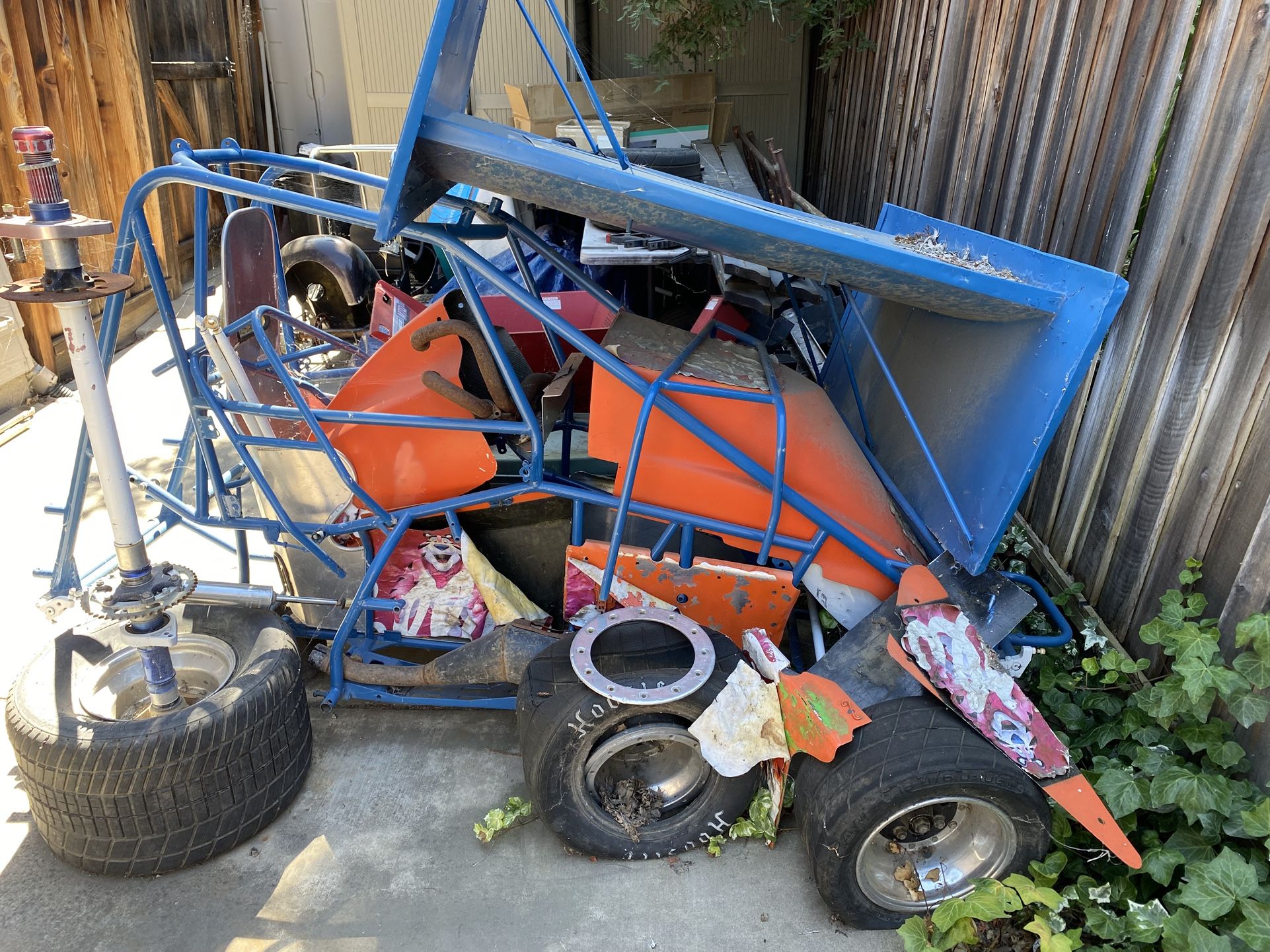 Dirt Track Race Car Project